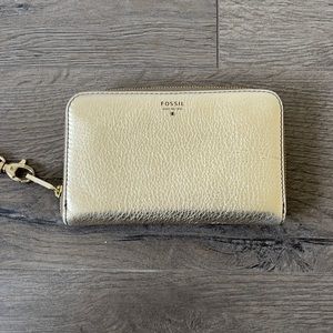 Fossil wallet